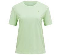 Peak Performance - Women's Delta S/S Tee - Funktionsshirt, Gr. M, grün (VividGreen)