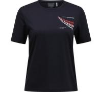 Peak Performance Women's Explore Graphic Tee Black L