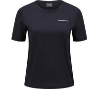 Peak Performance Women's Explore Logo Tee Black M