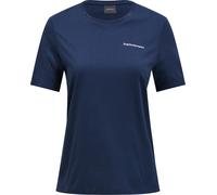 Peak Performance Women's Explore Logo Tee Blue Shadow XL