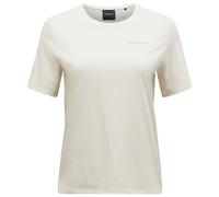 Peak Performance - Women's Explore Logo Tee - Funktionsshirt, Gr. S, beige (SandFog)