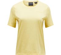 Peak Performance Women's Explore Logo Tee Mellow Yellow L