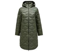 Peak Performance - Women's Helium Down Coat - Mantel, Gr. XL, oliv (PineNeedle)