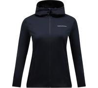 Peak Performance Women's Light Zip Hood Black M