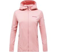 Peak Performance Women's Light Zip Hood Warm Blush M