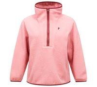 Peak Performance - Women's Naturerush Pile Half Zip - Fleecepullover, Gr. M, rosa (WarmBlush)