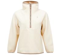 Peak Performance - Women's Naturerush Pile Half Zip - Fleecepullover, Gr. S, weiß/beige (SandFog)