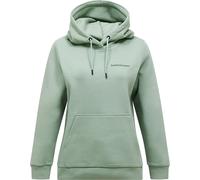 Peak Performance Damen Original Small Logo Hoodie (Größe L, gruen)