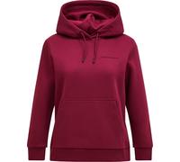 Peak Performance Women's Original Small Logo Hood Vertical Zenith L