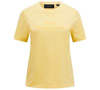 Peak Performance - Women's Original Tee - T-Shirt, Gr. XL, beige (MellowYellow)