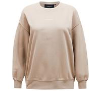 Peak Performance - Women's Original Terry Crew - Pullover, Gr. L, beige (AvidBeige)