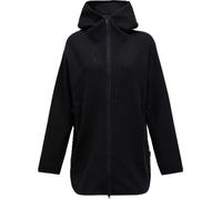 Peak Performance Women's Pile Long Zip Black S