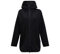Peak Performance - Women's Pile Long Zip - Fleecejacke, Gr. S, schwarz (Black)