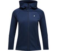 Peak Performance Women's Rider Essentials Zip Hood Blue Shadow/blue Shadow/ S