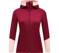 Peak Performance Women's Rider Essentials Zip Hood Vertical Zenith/peach Fuzz/ XS