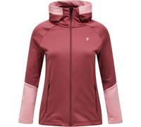 Peak Performance Women's Rider Essentials Zip Hood Wild Rouge S