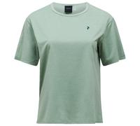 Peak Performance - Women's Trail S/S - Funktionsshirt, Gr. M, türkis (GreenValley)