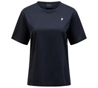 Peak Performance - Women's Trail S/S - Funktionsshirt, Gr. XS, blau/schwarz (Black)