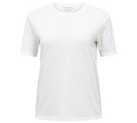 Peak Performance - Women's Wool Blend S/S Tee - Funktionsshirt, Gr. S, weiß (Offwhite)
