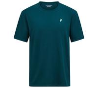 Peak Performance - Wool Blend S/S Tee - Funktionsshirt, Gr. XL, blau (PonderosaPine)