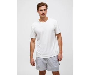 Peak Performance Wool-blend Shortsleeve Men Offwhite Größe S