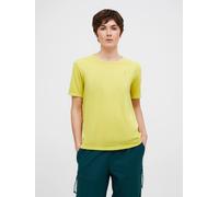 Peak Performance Wool-blend Shortsleeve Women Canary Lime Größe L