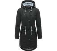 PEAK TIME Damen Regenmantel L60042, wasserdicht und tailliert