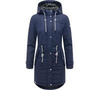 PEAK TIME Damen Regenmantel L60042, wasserdicht und tailliert