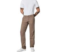 Peak Time Herren elastische Chino Tapered Fit Mid Waist Stoffhose mit Bio-Baumwolle (OCS zertifiziert) Helikon Stardust Brown Gr. 31W/32L