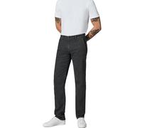 Peak Time Herren elastische Chino Tapered Fit Mid Waist Stoffhose mit Bio-Baumwolle (OCS zertifiziert) Helikon Obsidian Grey Gr. 33W/32L