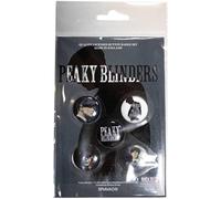 Peaky Blinders By Order Of 5 Pack Button Badge Pack One Size