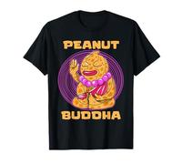 Peanut Buddha Figur Erdnuss Buddha Bild Erdnuss & Buddhismus T-Shirt