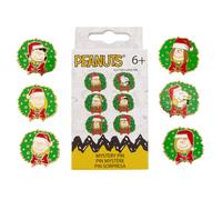 Peanuts by Loungefly Ansteck-Pins Blind Box Snoopy and Friends Holiday Sortiment (12)