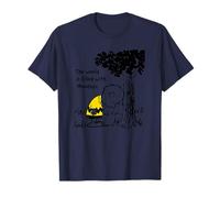 Peanuts - Charlie Brown Die Welt ist voller Montagen T-Shirt