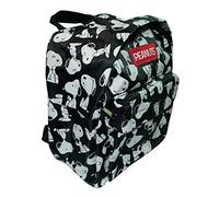 Peanuts Classic Rucksack 25 centimeters 5.75 Schwarz (Black)