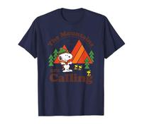 Peanuts - Die Berge rufen T-Shirt