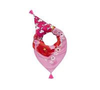Peanuts Dreieckstuch aus reiner Baumwolle mit Peanuts-Motiven pink - Gr. - ONE SIZE