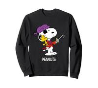 Peanuts Halloween Pirat Snoopy & Woodstock Sweatshirt