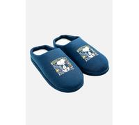 United Labels The Peanuts Snoopy Hausschuhe für Damen, Blau, 37/38, Pantoffeln Winter, Puschen, Slipper