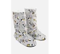 Peanuts Hausschuhe - Pantolette - grau - 41 - 42