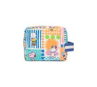 Codello Women COSMETIC BAG COTTON PEANUTS blau-20-20X19X8CM
