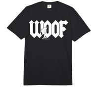 Peanuts Snoopy Belling Dog Woof Best Friend BFF Logo Classic Comfort Colors Adult Heavyweight T-Shirt