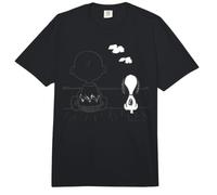 Peanuts Snoopy Charlie Brown Beste Freunde zusammen BFF Retro Comfort Colors Adult Heavyweight T-Shirt