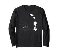 Peanuts Snoopy Charlie Brown Beste Freunde zusammen BFF Retro Langarmshirt