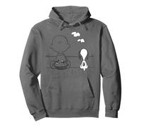 Peanuts Snoopy Charlie Brown Beste Freunde zusammen BFF Retro Pullover Hoodie