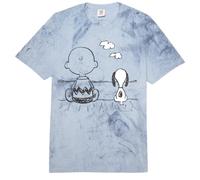 Peanuts Snoopy Charlie Brown Beste Freunde zusammen, Retro-BFF Comfort Colors Adult Heavyweight T-Shirt