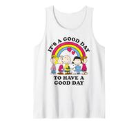 Peanuts Snoopy Charlie Brown Gang Guten Tag Freunde Retro-Spaß Tank Top