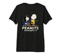 Peanuts - Snoopy Charlie Brown Lucy Premium T-Shirt