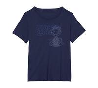 Peanuts - Snoopy Charlie Brown Pigpen 1984 T-Shirt, Damen Große Größen, Marineblau, 3X