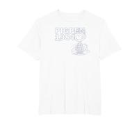 Peanuts - Snoopy Charlie Brown Pigpen 1984 T-Shirt, Herren Große Größen, Weiß, 3X Tall